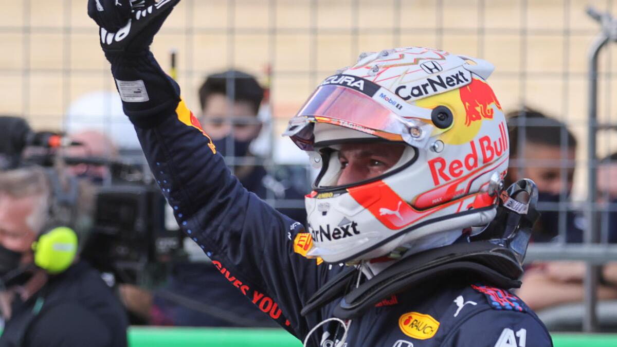 F1: Verstappen on pole, Hamilton alongside at US Grand Prix