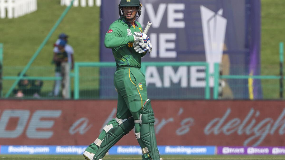 Sports News: T20 World Cup 2021: SA’s Quinton de Kock agrees to take the knee