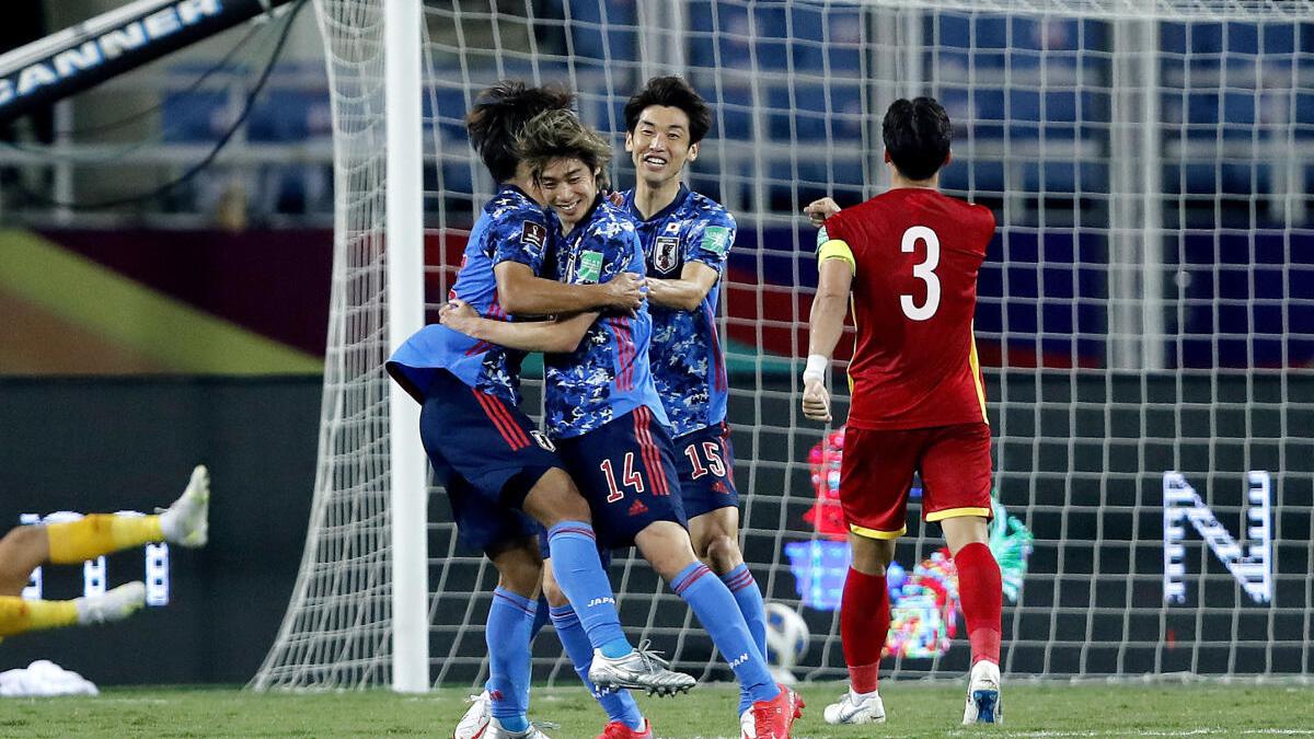 World Cup Qualifiers Japan Closes In On Qualifying Group Leaders In Asia Sportstar