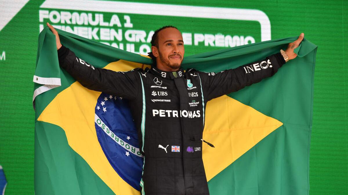 Sports News: Hamilton wins Brazilian Grand Prix, Verstappen second