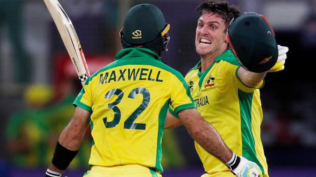 Much maligned Marsh all smiles after Australia wins T20 World Cup