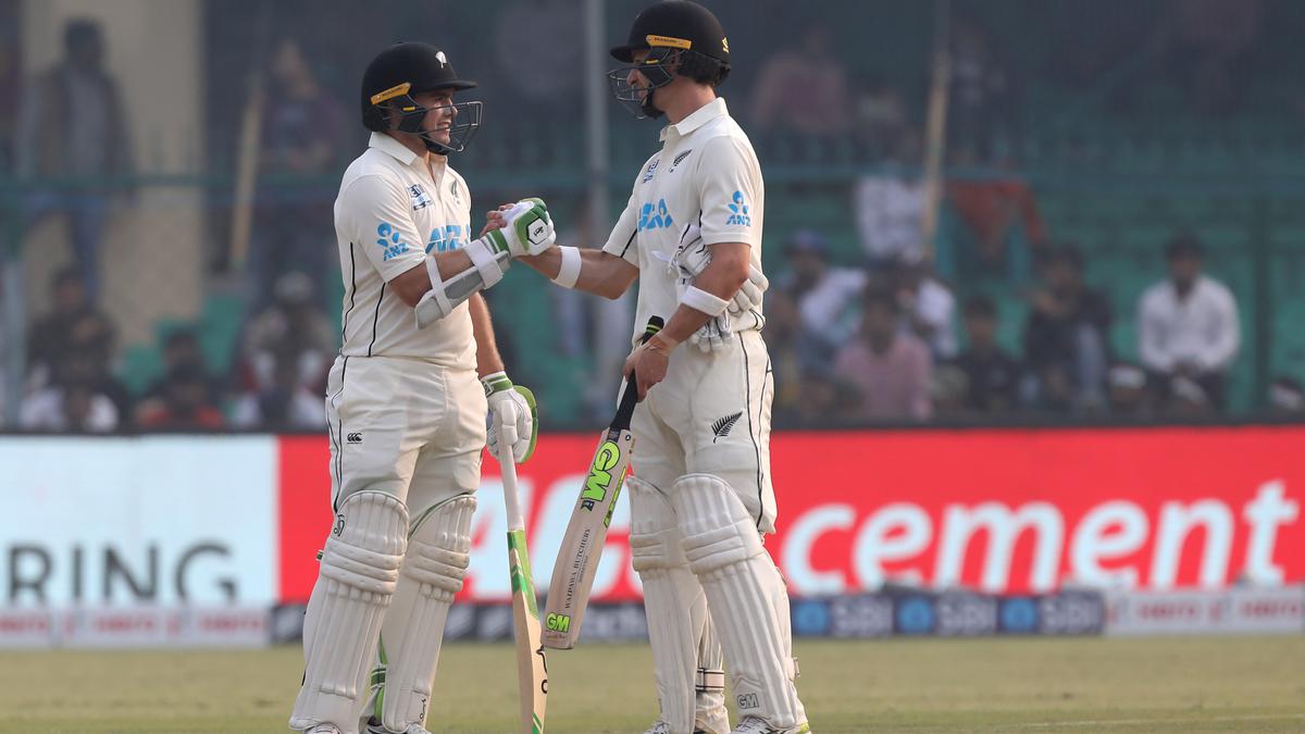 Sports News: India vs New Zealand LIVE SCORE, 1st Test Day 3: India eyes early inroads after Latham, Young set strong foundation