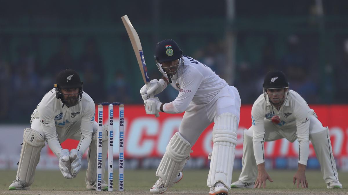 Sports News: India vs New Zealand LIVE score, 1st Test Day 4: India eyes big lead after Axar fifer rattles NZ