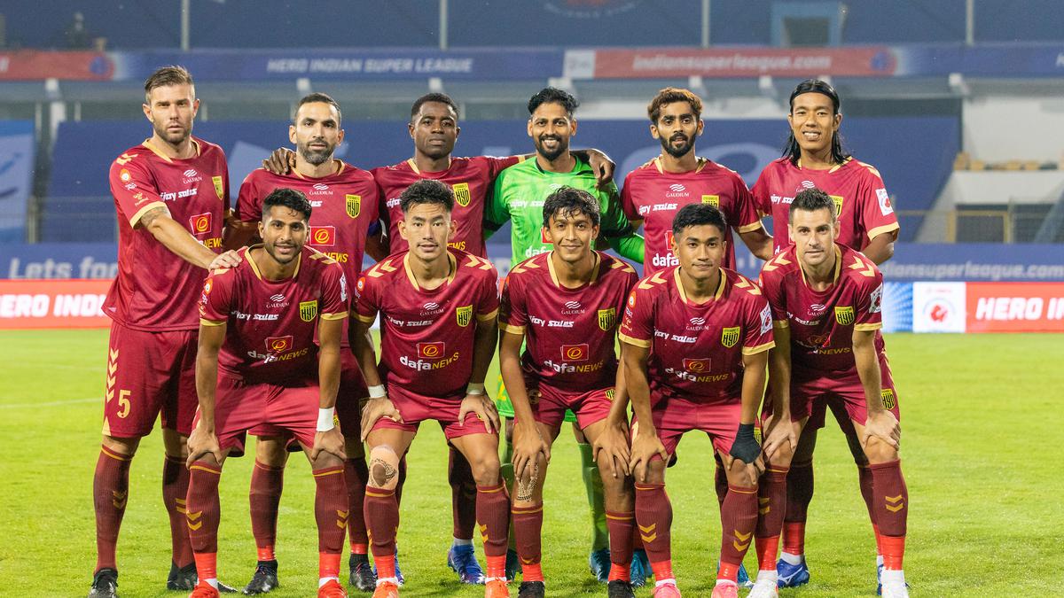 Isl 2021 22 Hyderabad Kicks Off December With Jamshedpur Challenge Sportstar