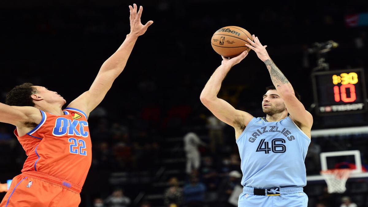 nba round up grizzlies routs thunder by record margin suns stretches unbeaten streak to 18 sportstar