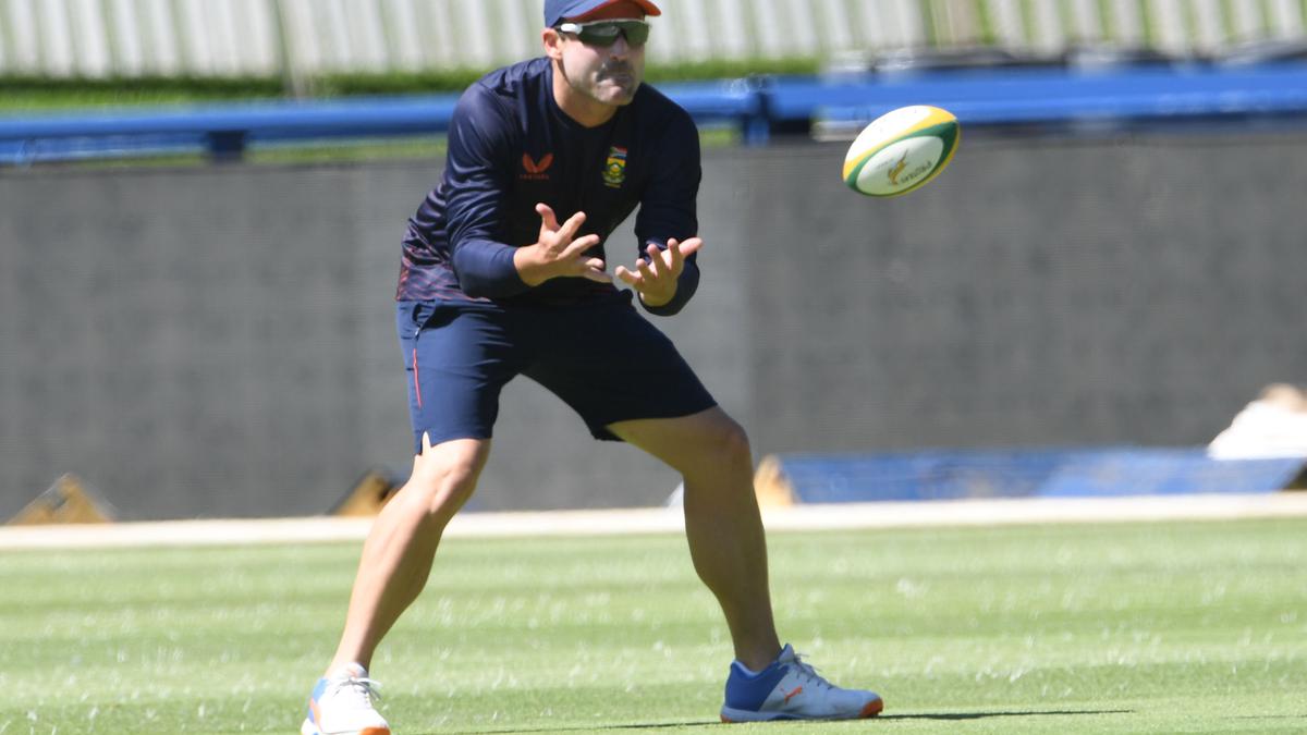 #SportsNews: Elgar: de Kock’s retirement was a shock to me, didn’t see it coming