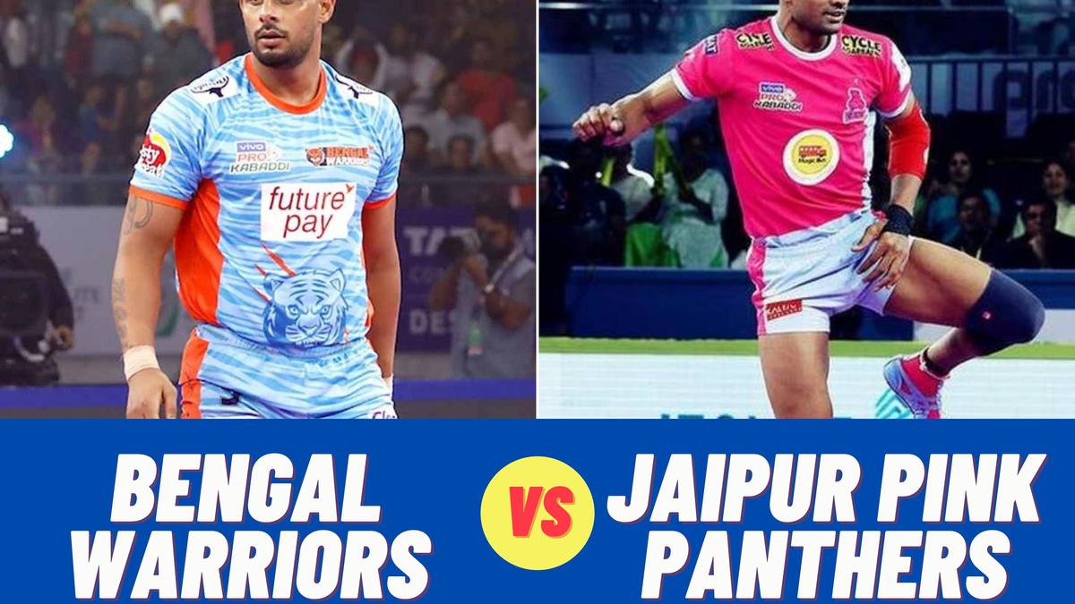#SportsNews: Pro Kabaddi LIVE: Maninder Singh vs Deepak Niwas Hooda as struggling Bengal Warriors faces off against Jaipur Pink Panthers