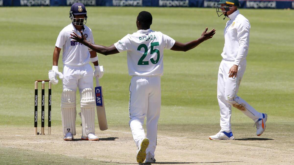 Unique Rabada stays up to his online reputation