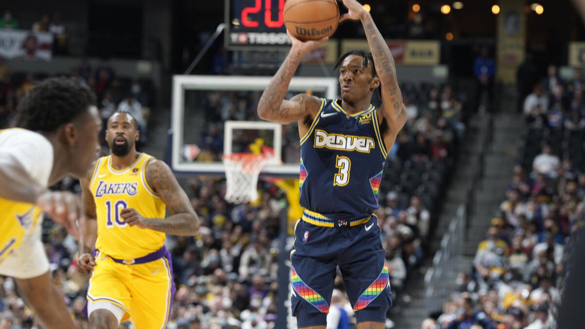 #SportsNews: NBA roundup: Nuggets win another blowout, this time over Lakers