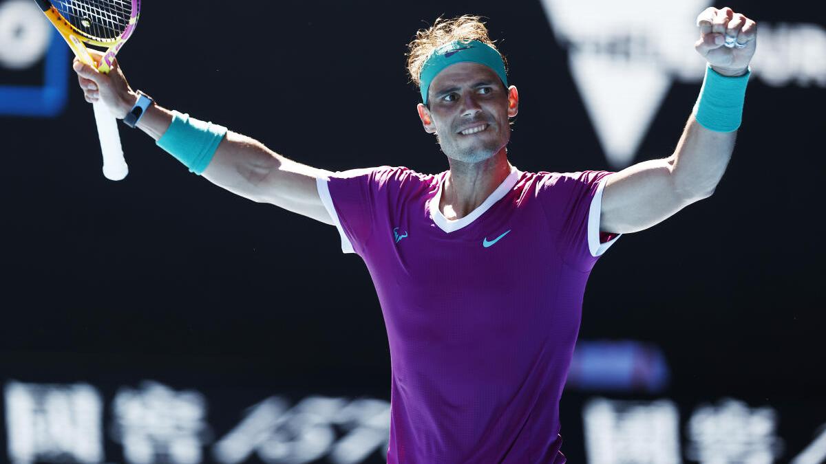 Nadal storms into third round at Australian Open 2022