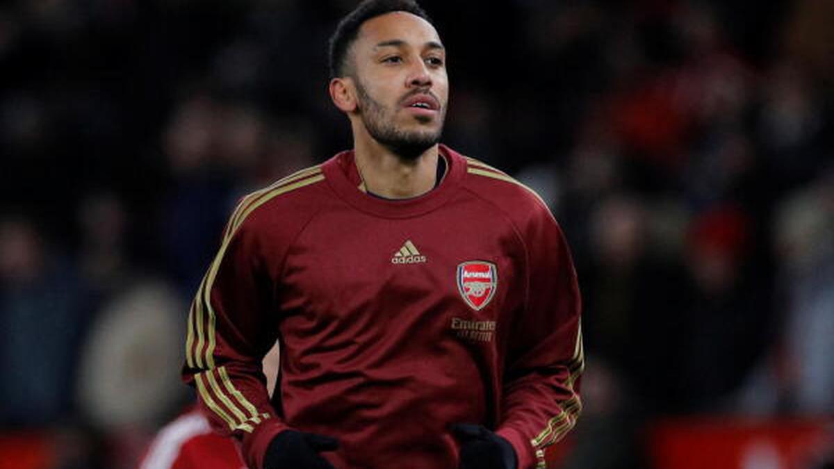 Aubameyang says his heart is fine after checks in London