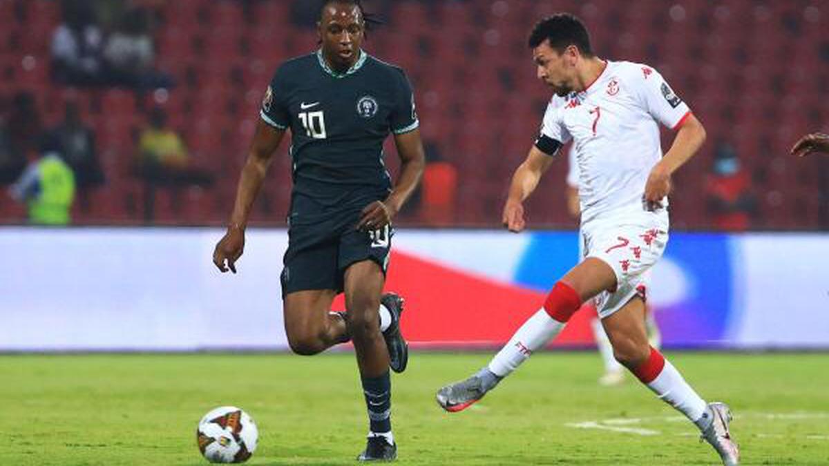 #SportsNews: Tunisia knocks Nigeria out of African Cup