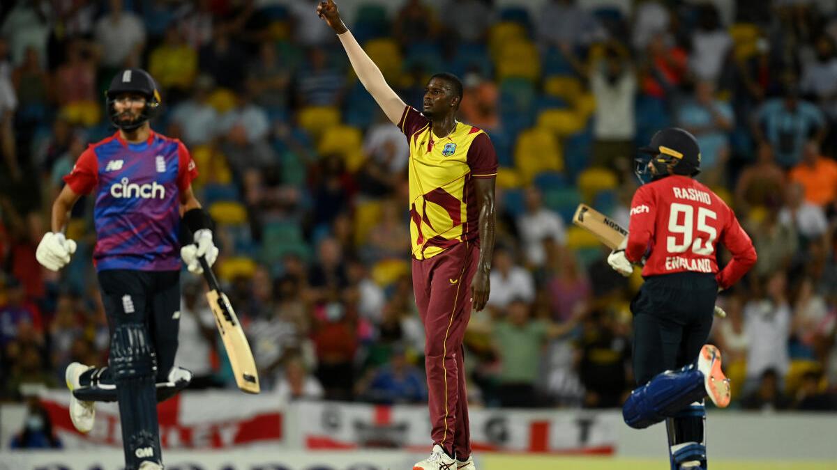#SportsNews: WI vs ENG: Holder takes four wickets in four balls to seal T20I series for West Indies