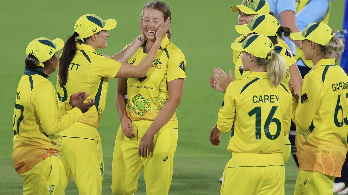 Australia retains women's Ashes with two ODIs to spare - Sportstar