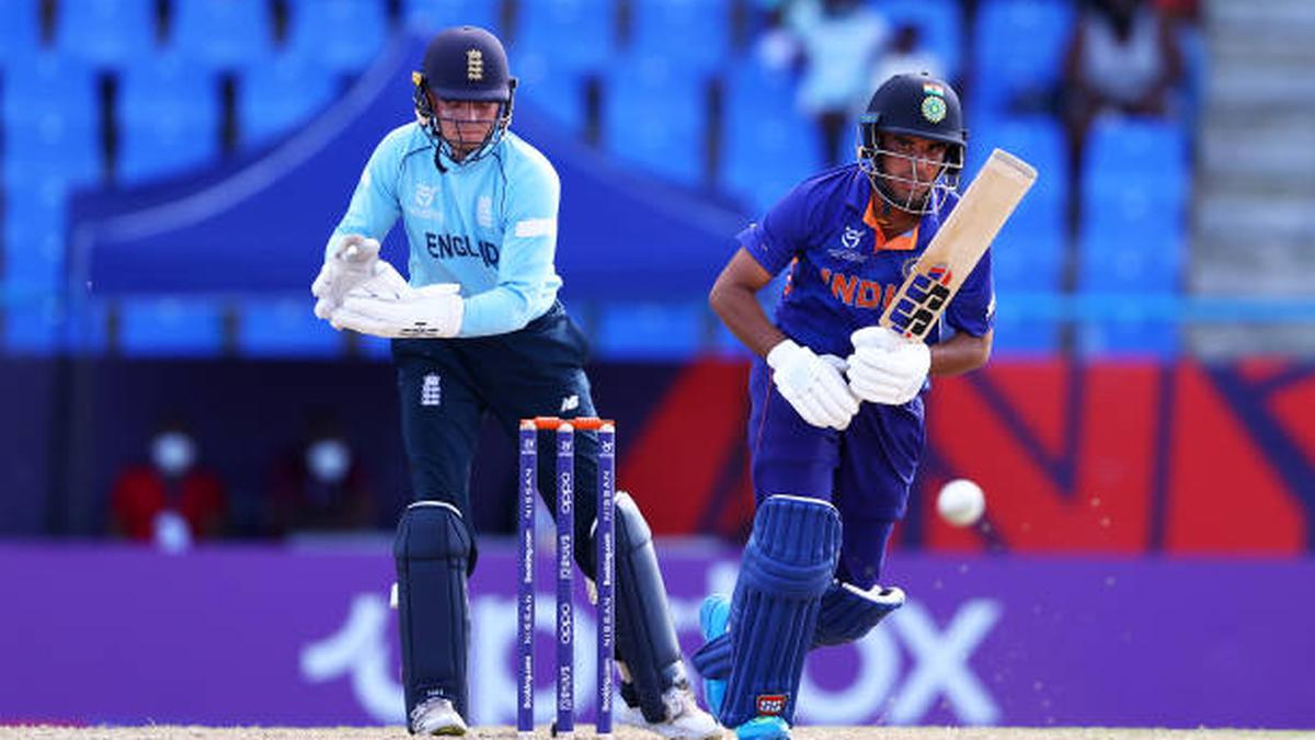 India Vs England Highlights Final U19 World Cup 22 Ind Wins Record 5th Title As Raj Bawa Nishant Shine Sportstar