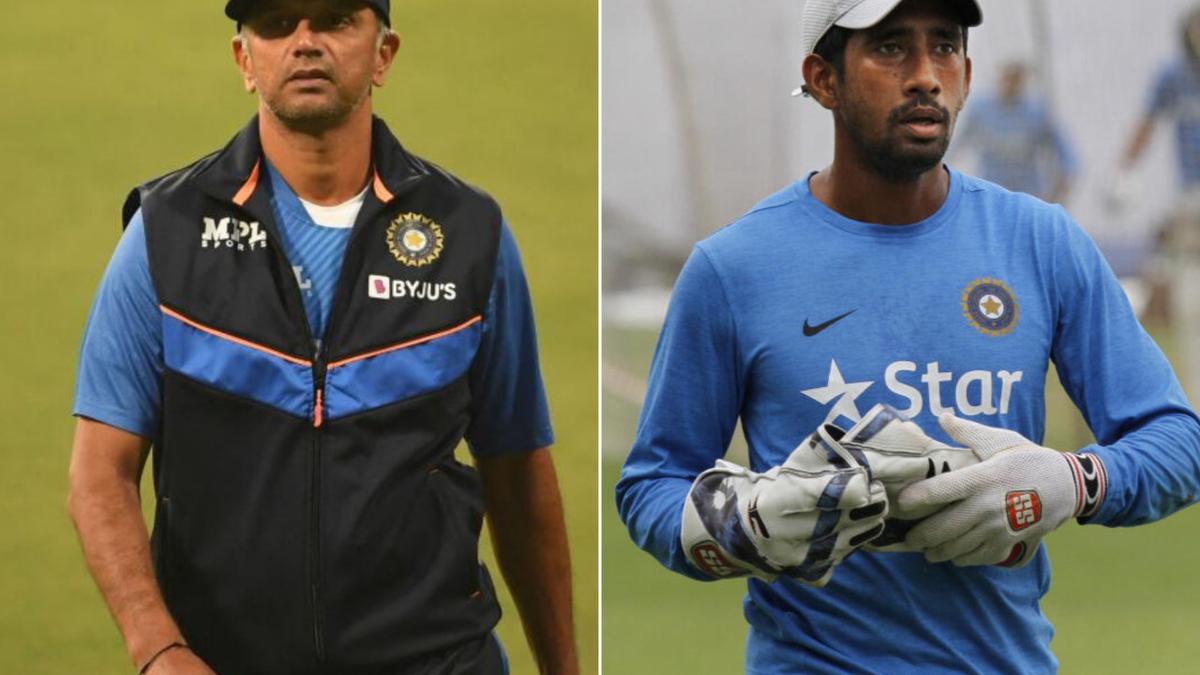 #SportsNews: Rahul Dravid on Wriddhiman Saha comments: Not hurt; he deserved honesty and clarity