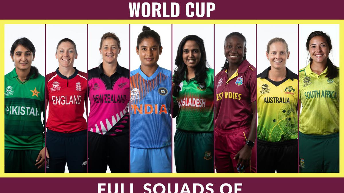 World Cup Schedule 2022 Est Women's World Cup 2022: Full Squads Of All Teams - Sportstar