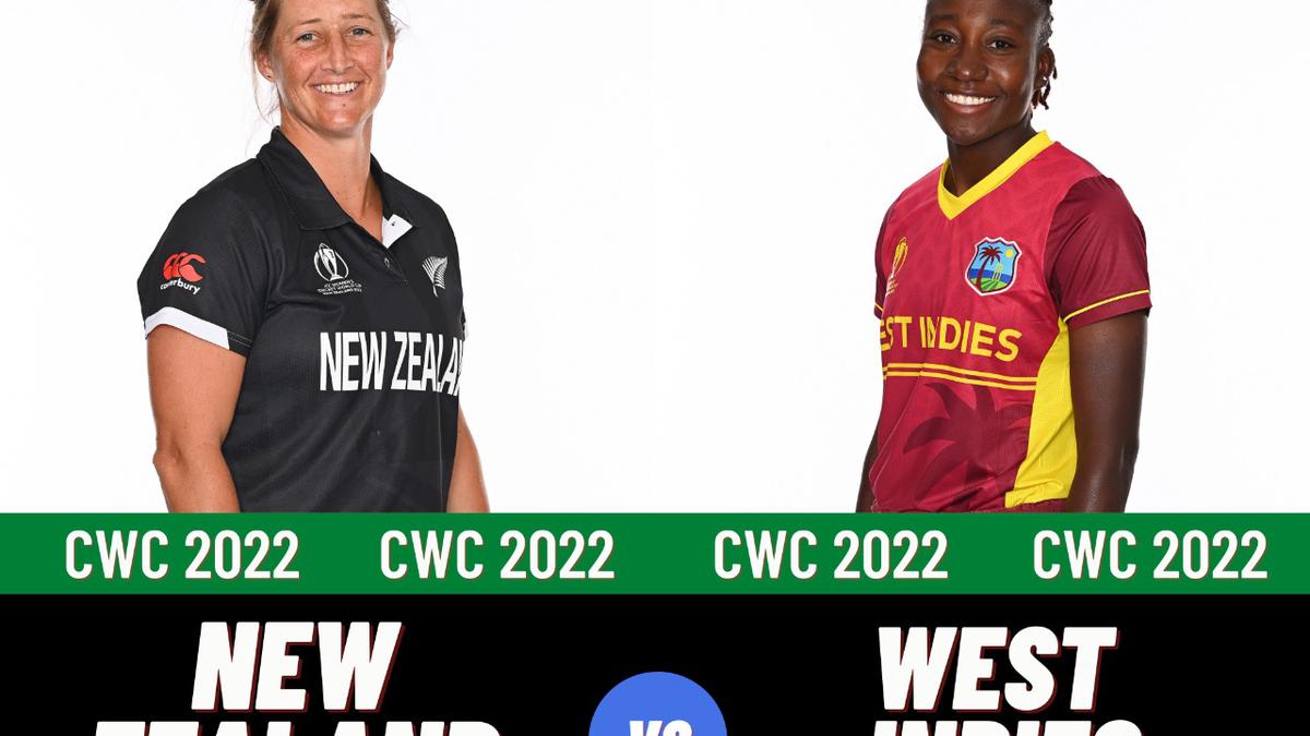 #SportsNews: Women’s World Cup LIVE Score: WI 91/2; Matthews’ half century, stand with Taylor helps West Indies rebuild vs New Zealand
