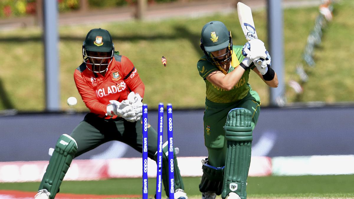 #SportsNews: Women’s World Cup Live: Bangladesh vs South Africa – SA 132/5 – Kapp struggles to find partners, BAN regularly picking wickets