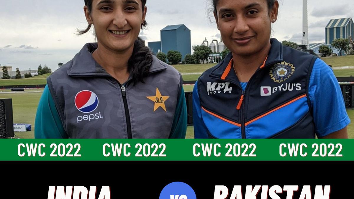 #SportsNews: Women’s World Cup LIVE: Bowling in focus as Mithali Raj’s India takes on Bismah Maroof’s Pakistan