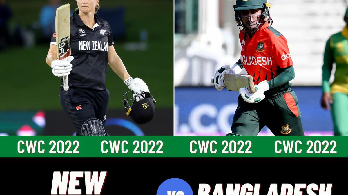 #SportsNews: NZ-W v BAN-W Women’s World Cup Live: Rain delay, loss of overs possible in Dunedin; Devine & Co. will hope against washout
