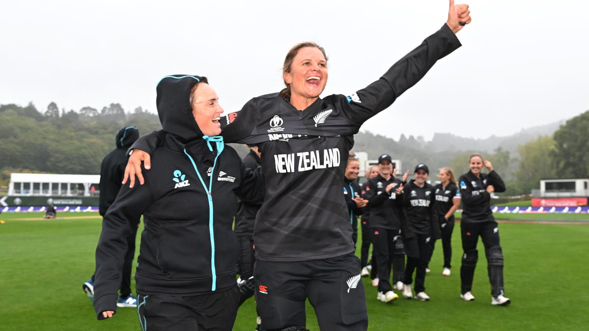 #SportsNews: Women’s World Cup 2022: Bates, Satterthwaite star as New Zealand thrash Bangladesh in rain-curtailed match