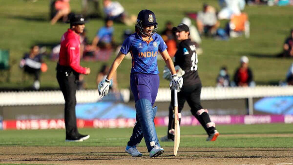 #SportsNews: Skipper Mithali rues top-order display in run-chase against New Zealand