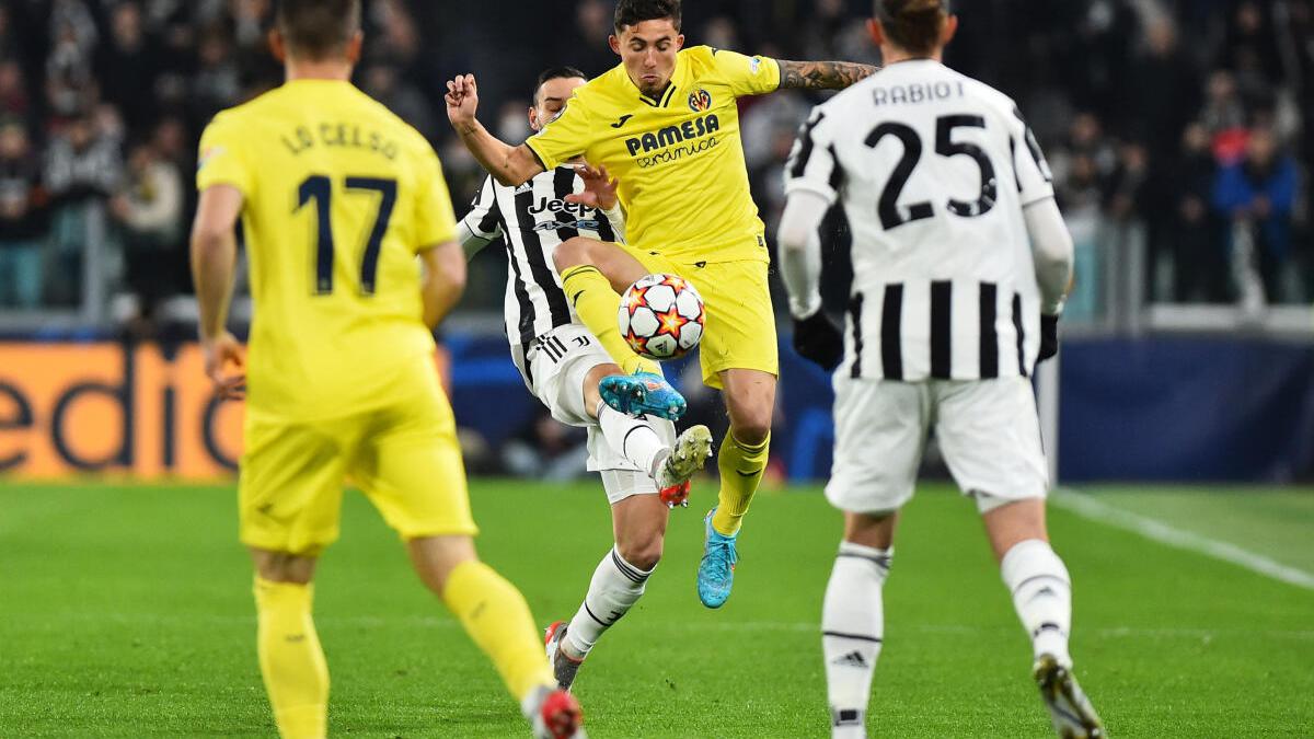 #SportsNews: UEFA Champions League Ro16 Juventus vs Villarreal LIVE: Juve with the better chances early in the first half