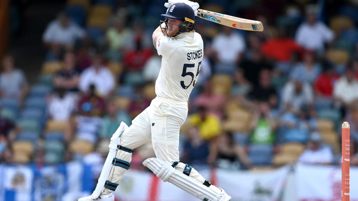 #SportsNews: ENG vs WI: Stokes lashes ton as England declare at 507 for nine on day two
