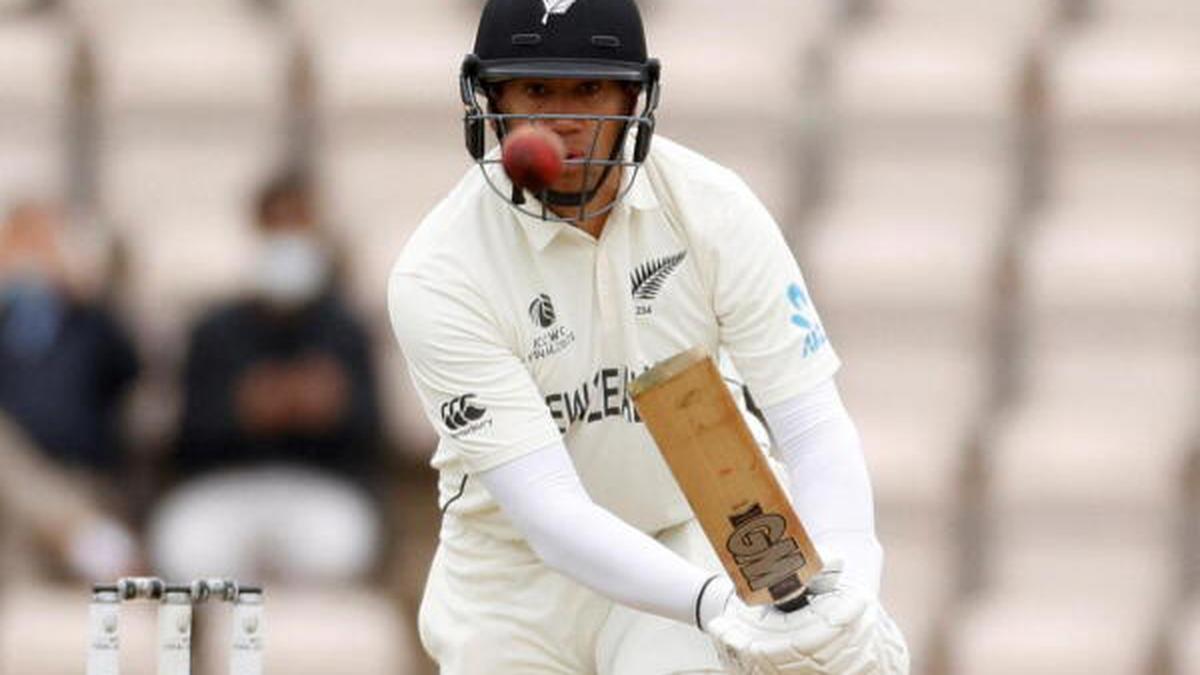 #SportsNews: Ross Taylor plays last innings for New Zealand cricket team