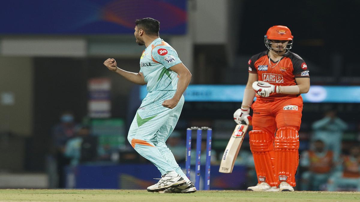 #SportsNews: IPL 2022: Holder, Avesh shine as Lucknow beat Hyderabad by 12 runs for second win in a row