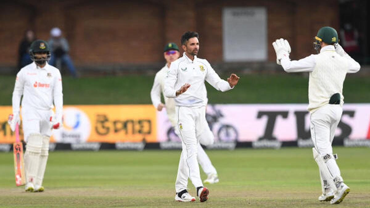 #SportsNews: SA vs BAN, 2nd Test: Maharaj and Harmer inflict huge defeat on Bangladesh