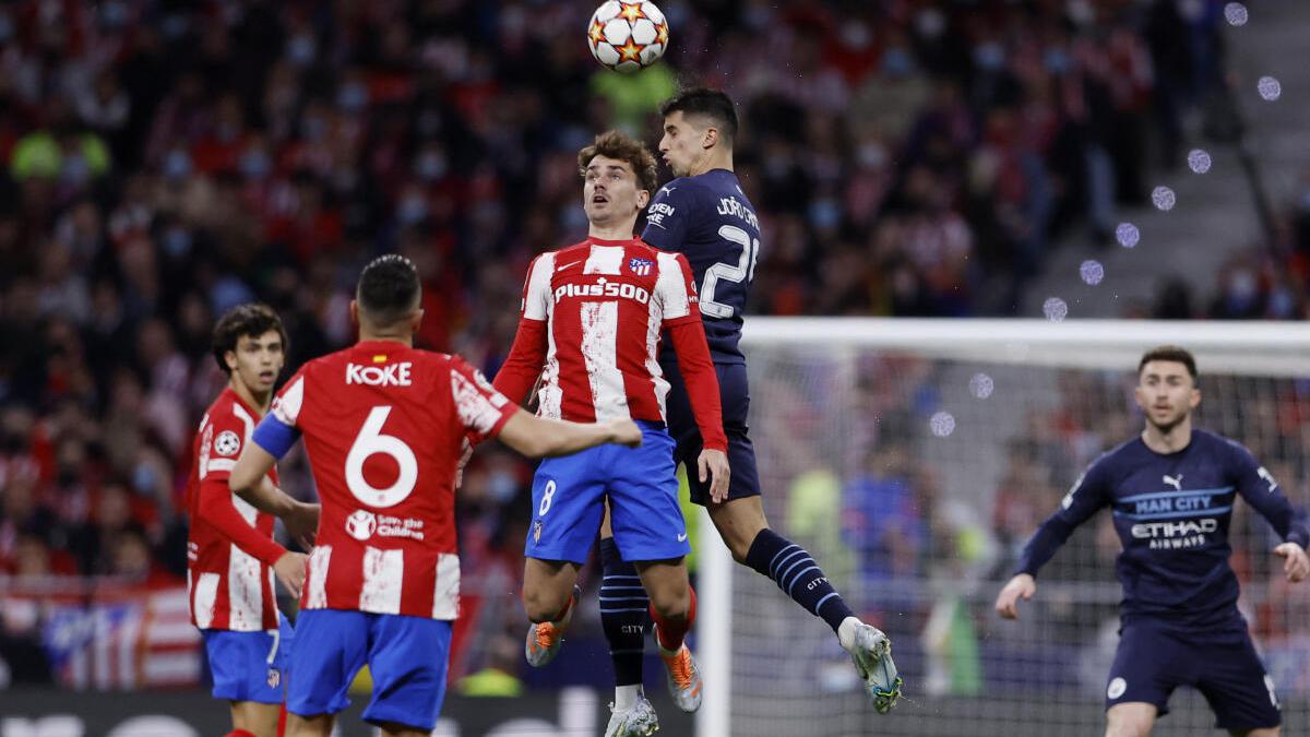 #SportsNews: Champions League Atletico Madrid vs Man City LIVE: Gundogan hits the post; match still goalless