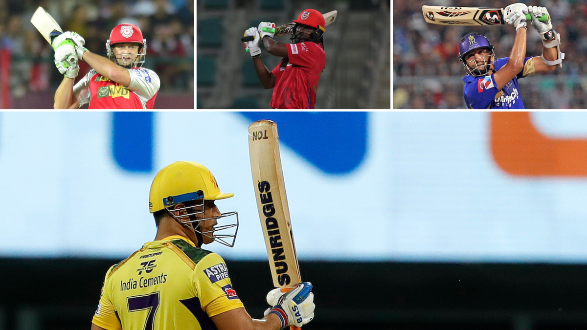 #SportsNews: From MS Dhoni to Chris Gayle – oldest batters to score an IPL fifty