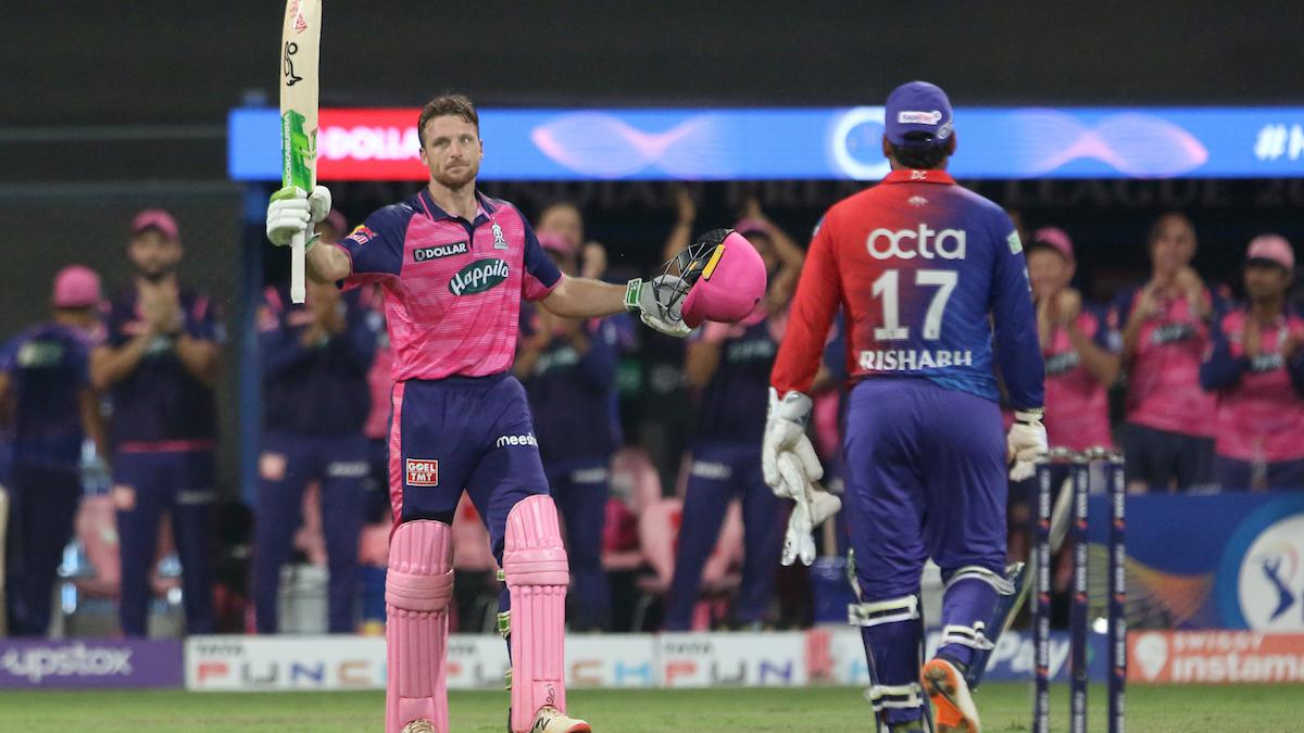 #SportsNews: Buttler hundred takes Rajasthan Royals to table top in IPL 2022