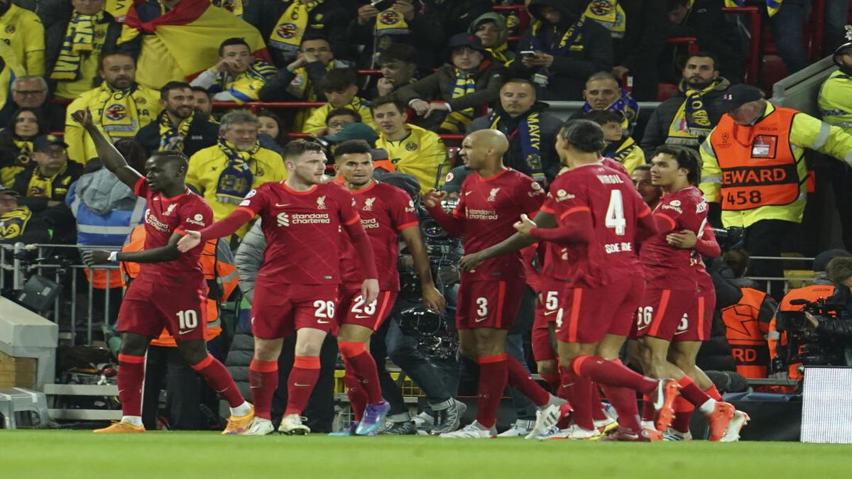 #SportsNews: Champions League: Liverpool overwhelms Villarreal 2-0 in first-leg, on course for CL final