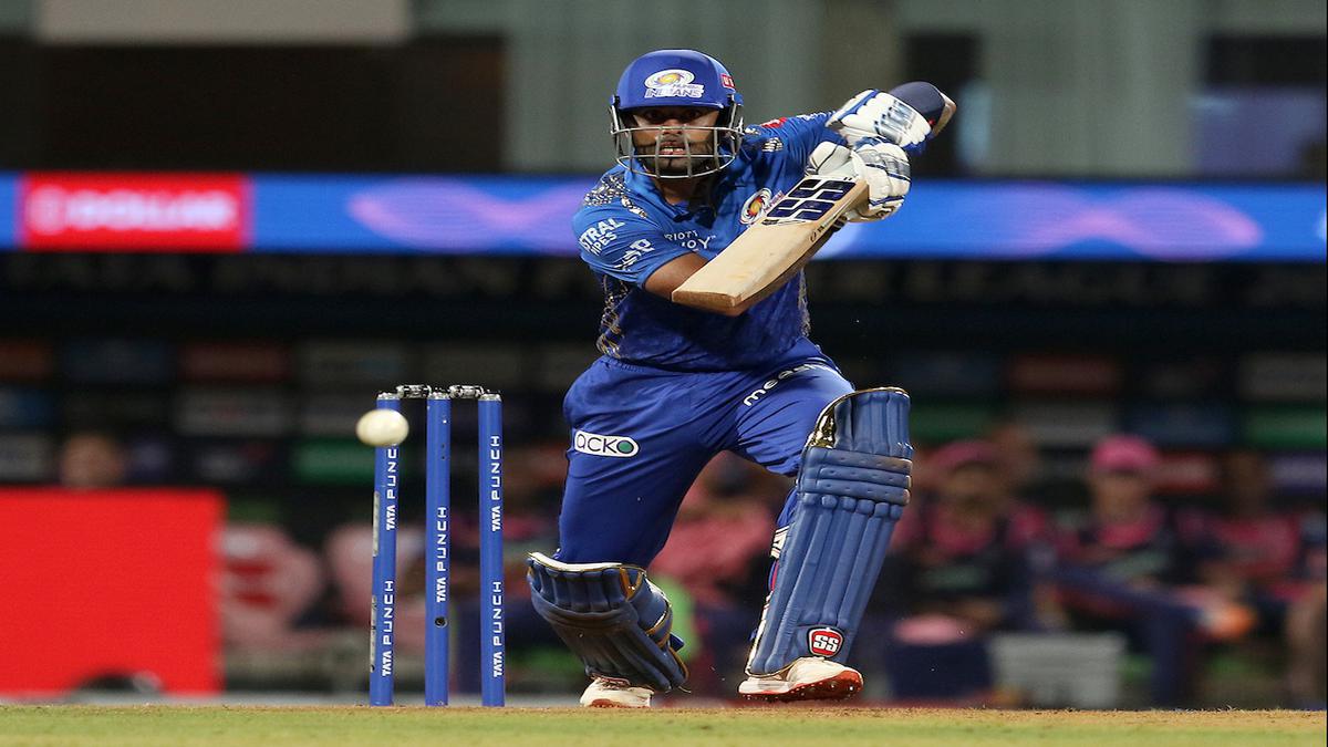 #SportsNews: MI vs RR Live Score, IPL 2022: Mumbai Indians beat Rajasthan Royals by five wickets to snap eight-match losing streak