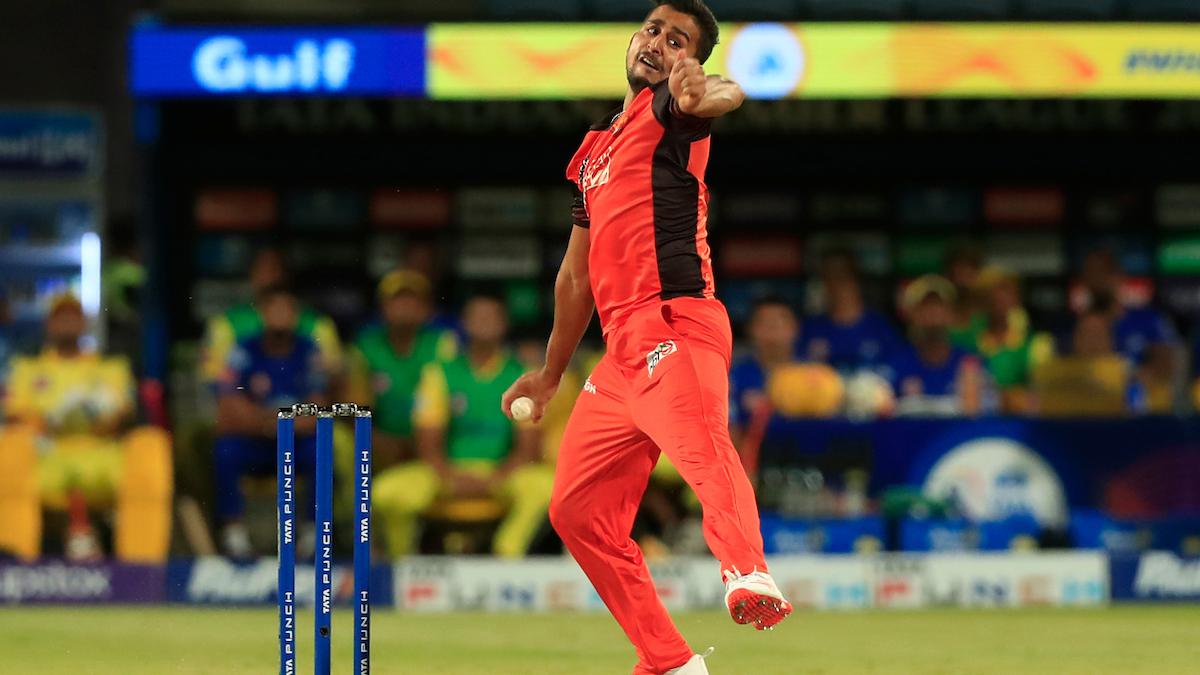 #SportsNews: Umran Malik bowls fastest ball of IPL 2022, clocks 154 kmph twice