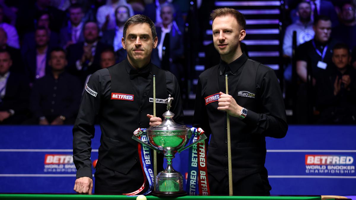 #SportsNews: Ronnie O’Sullivan wins record seventh World Snooker title; beats Judd Trump in final