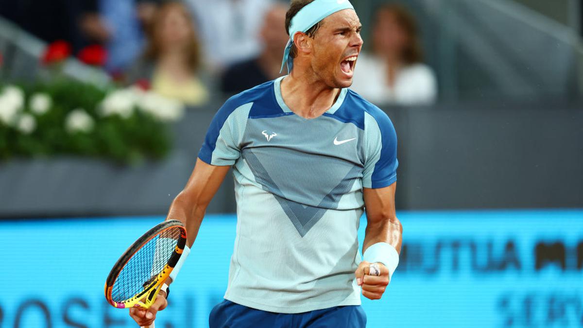 #SportsNews: Rafael Nadal wins comeback match in Madrid Open second round