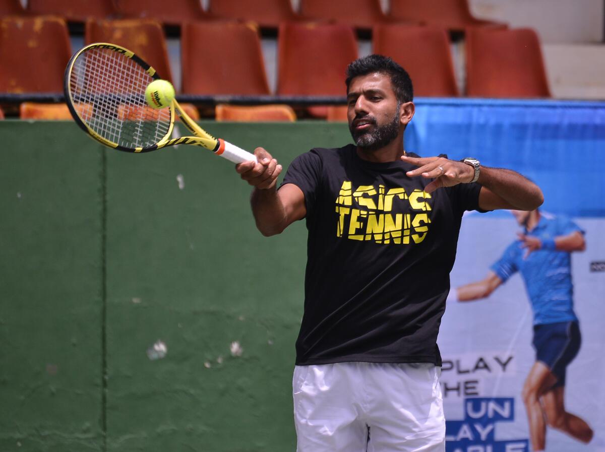 Rohan Bopanna Show Tennis To Grow Tennis In The Country Sportstar