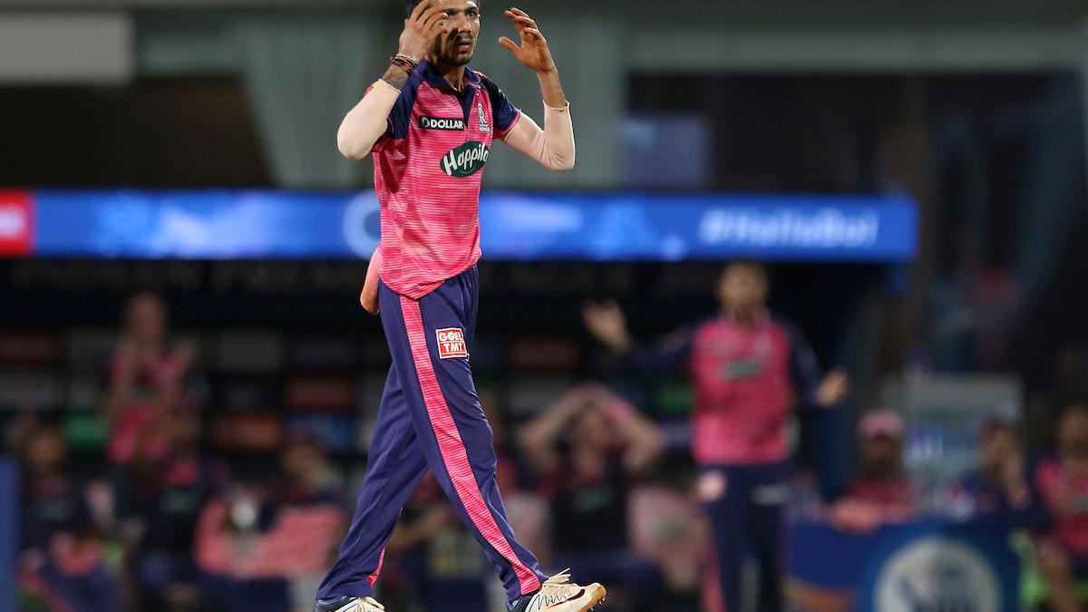 IPL 2022: Chahal favours rule change after ball flicks bail but it doesn’t fall