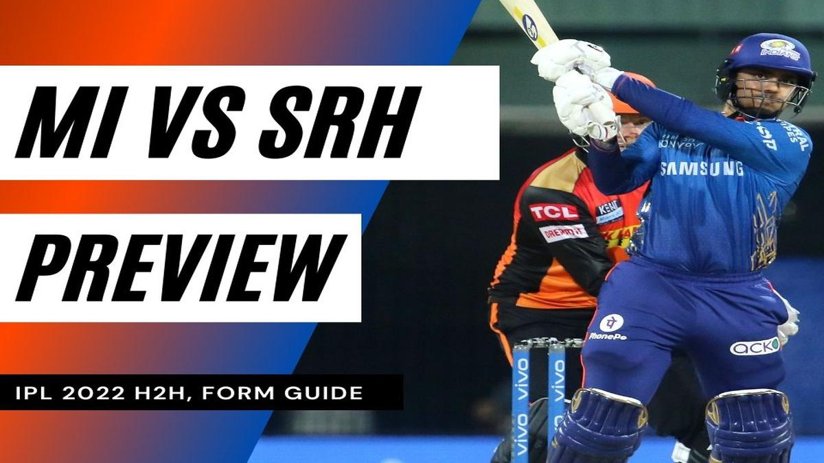 IPL 2022: MI vs SRH head-to-head stats, players to watch out for