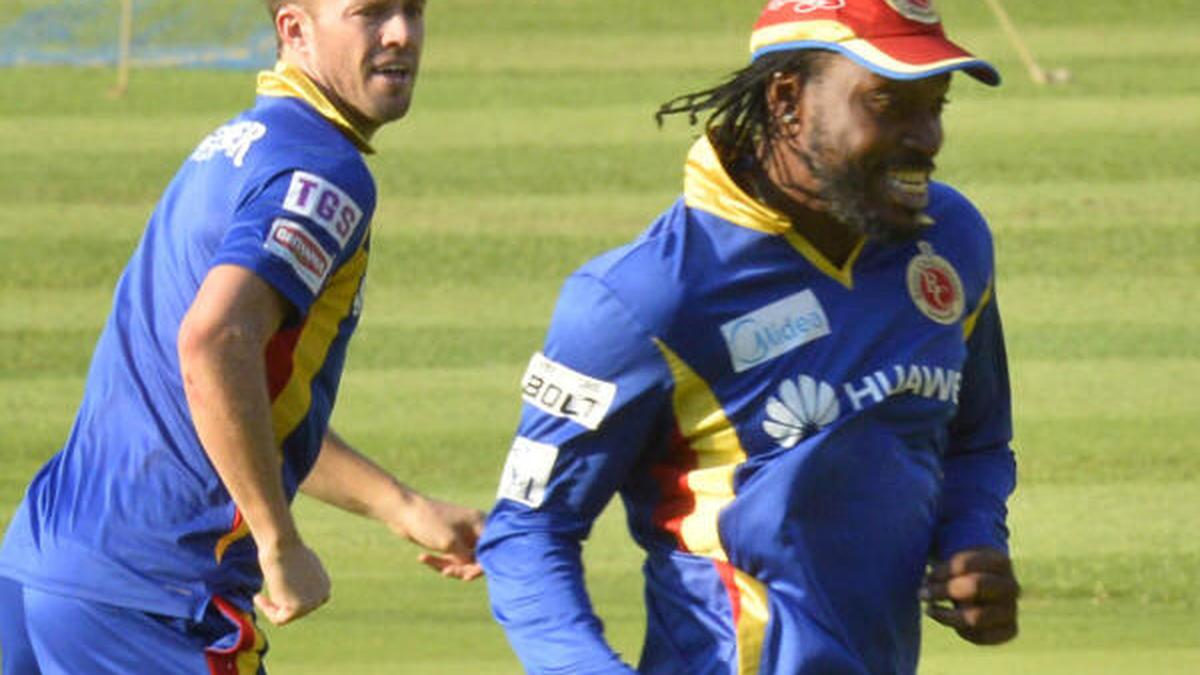 De Villiers, Gayle inducted into the RCB Hall of Fame