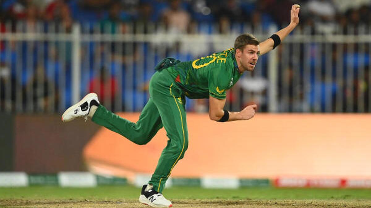 Nortje, Parnell return for South Africa’s T20 tour of India