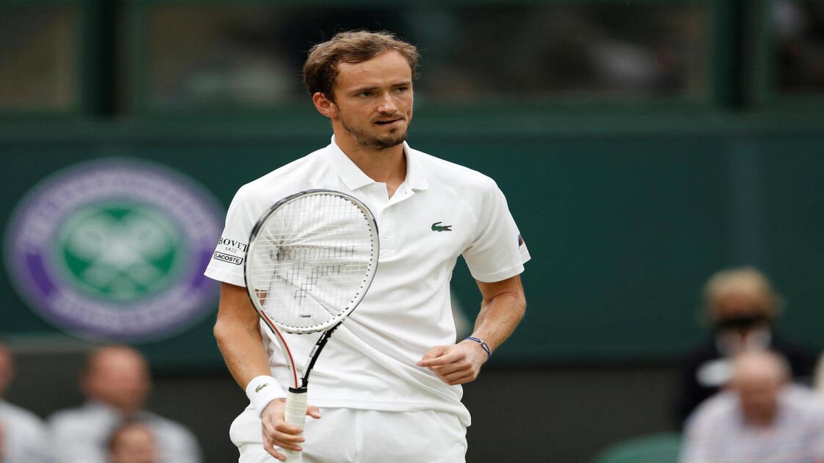 Medvedev not going to court over Wimbledon ban on Russian players