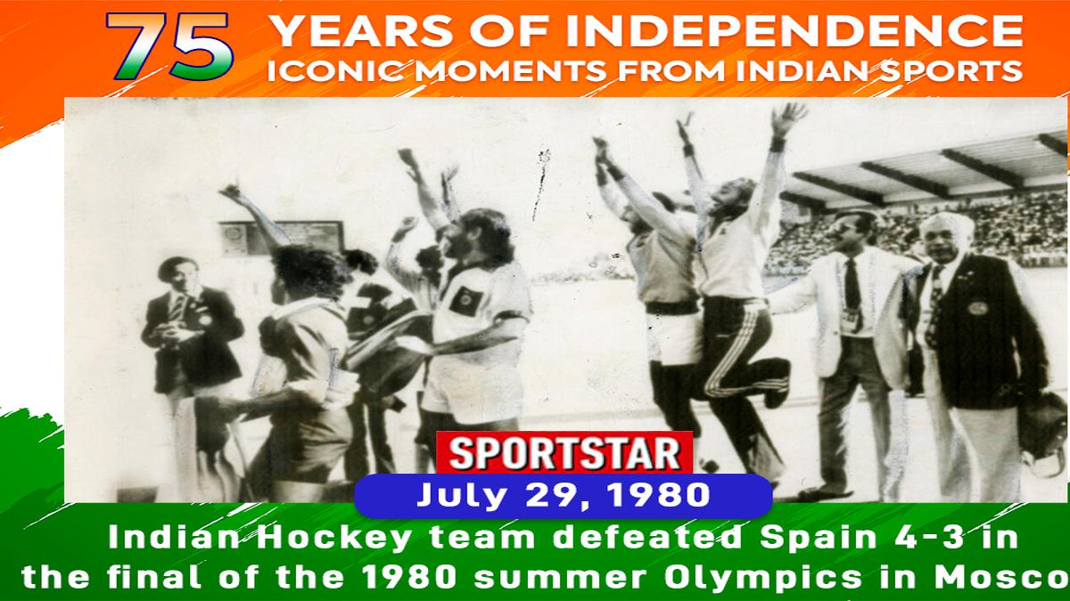 75 años de independencia, 75 momentos icónicos de los deportes indios: No. 10 – El equipo de hockey de la India gana el último oro en los Juegos Olímpicos de Moscú de 1980