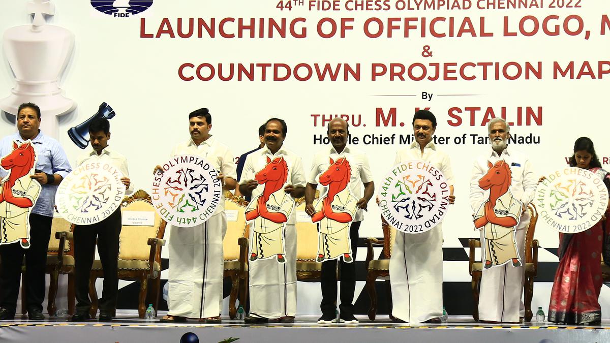 44th Chess Olympiad’s official logo launched in Chennai