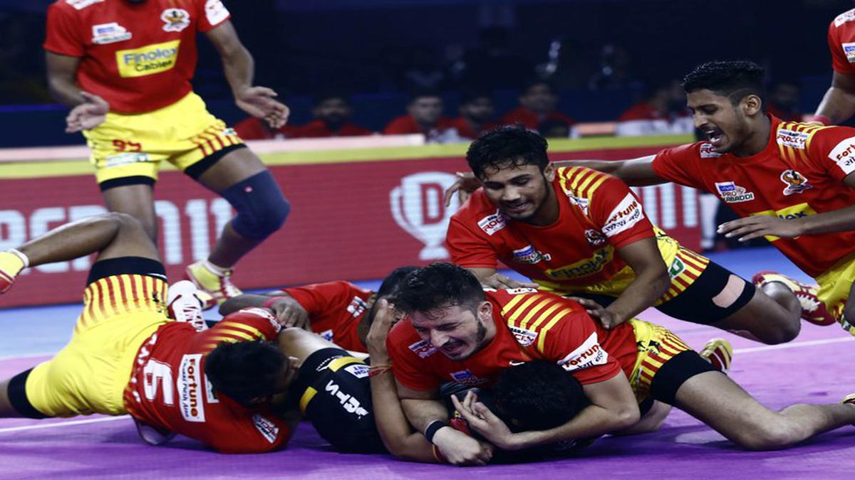 Gujarat Giants: Full squad for season 8 after PKL Auctions 2021