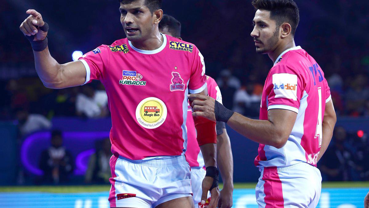 Jaipur Pink Panthers: Full squad for season 8 after PKL Auctions 2021